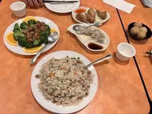   at Enjoy Vegetarian - Financial District in San Francisco