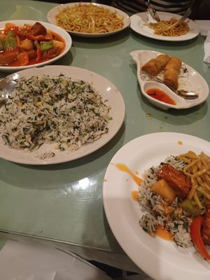 Lots of choice, good portions at Enjoy Vegetarian - Financial District in San Francisco