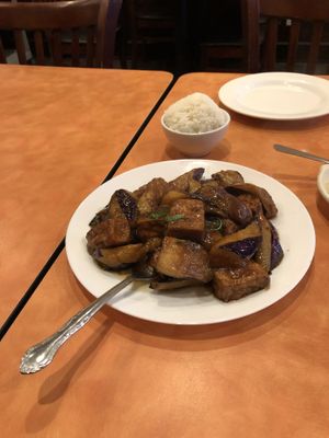   at Enjoy Vegetarian - Financial District in San Francisco