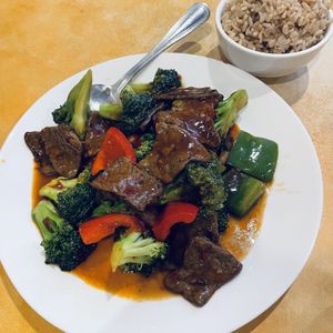   at Enjoy Vegetarian - Financial District in San Francisco