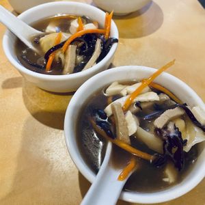   at Enjoy Vegetarian - Financial District in San Francisco