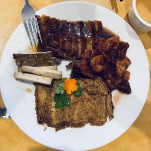   at Enjoy Vegetarian - Financial District in San Francisco