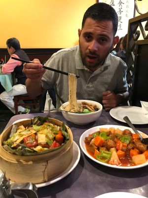 was a delicious experience  at Enjoy Vegetarian - Financial District in San Francisco