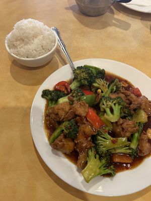   at Enjoy Vegetarian - Financial District in San Francisco