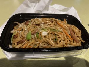 House Special Chow Mein (to-go)  at Enjoy Vegetarian - Financial District in San Francisco