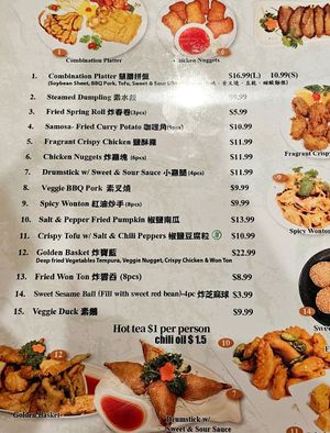  at Enjoy Vegetarian - Financial District in San Francisco