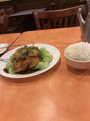   at Enjoy Vegetarian - Financial District in San Francisco