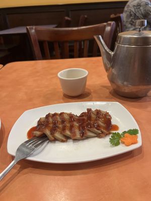   at Enjoy Vegetarian - Financial District in San Francisco