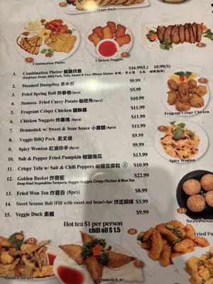   at Enjoy Vegetarian - Financial District in San Francisco