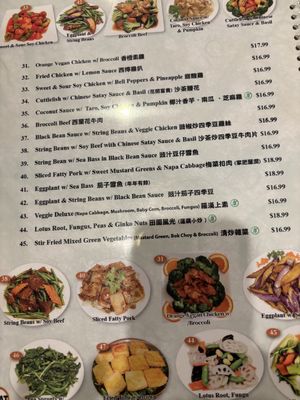   at Enjoy Vegetarian - Financial District in San Francisco