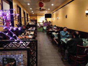 Inside of Enjoy Vegetarian at Enjoy Vegetarian - Financial District in San Francisco