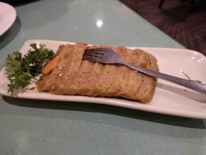 Vegetarian Duck at Enjoy Vegetarian at Enjoy Vegetarian - Financial District in San Francisco