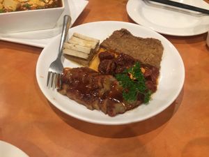 - at Enjoy Vegetarian - Financial District in San Francisco