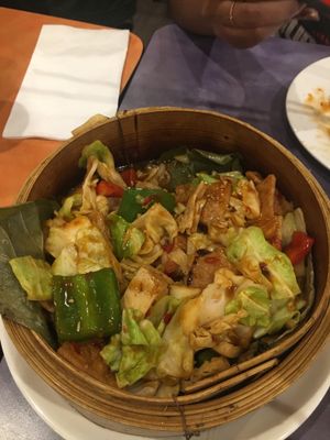 - at Enjoy Vegetarian - Financial District in San Francisco