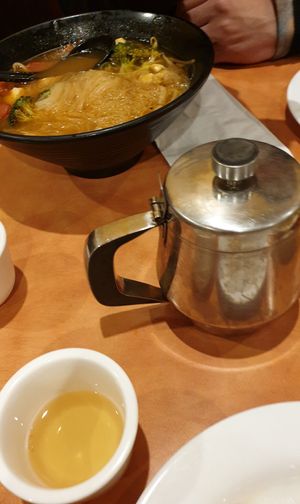 Tea at Enjoy Vegetarian - Financial District in San Francisco