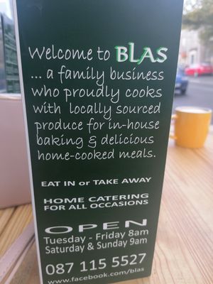 Details of Blas at Blas in Portumna