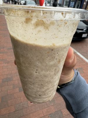 Vanilla base with oreos, peanut butter, and espresso  at The Red Bean in Annapolis