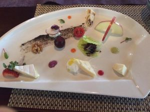 cheese platter at Yangming Spring - 陽明春天蔬食 in Taipei