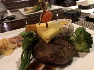 tree hedgehog at Yangming Spring - 陽明春天蔬食 in Taipei