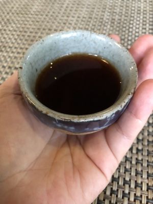 Pier tea  at Yangming Spring - 陽明春天蔬食 in Taipei