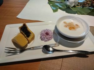 蔬食套餐餐點 at Yangming Spring - 陽明春天蔬食 in Taipei