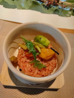 蔬食套餐餐點 at Yangming Spring - 陽明春天蔬食 in Taipei