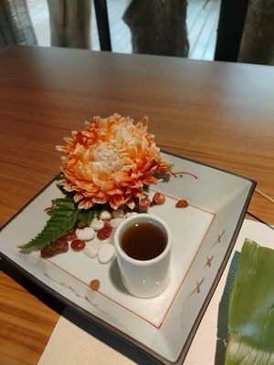 蔬食套餐餐點 at Yangming Spring - 陽明春天蔬食 in Taipei