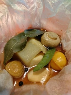 蔬食套餐餐點 at Yangming Spring - 陽明春天蔬食 in Taipei