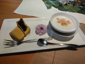 蔬食套餐餐點 at Yangming Spring - 陽明春天蔬食 in Taipei