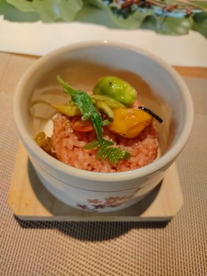 蔬食套餐餐點 at Yangming Spring - 陽明春天蔬食 in Taipei