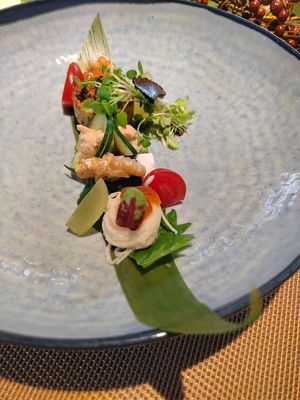 蔬食套餐餐點 at Yangming Spring - 陽明春天蔬食 in Taipei