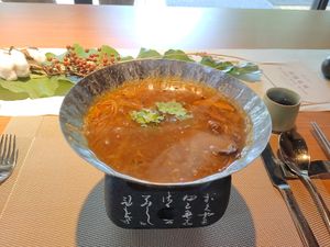 蔬食套餐餐點 at Yangming Spring - 陽明春天蔬食 in Taipei