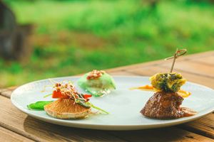  at Yangming Spring - 陽明春天蔬食 in Taipei