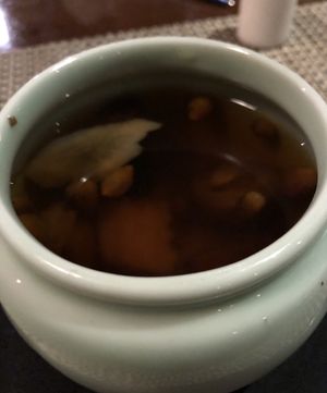 Chinese herbal soup  at Yangming Spring - 陽明春天蔬食 in Taipei