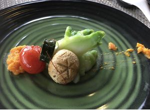 artichoke at Yangming Spring - 陽明春天蔬食 in Taipei