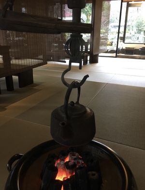 Winter is cold.  at Yangming Spring - 陽明春天蔬食 in Taipei