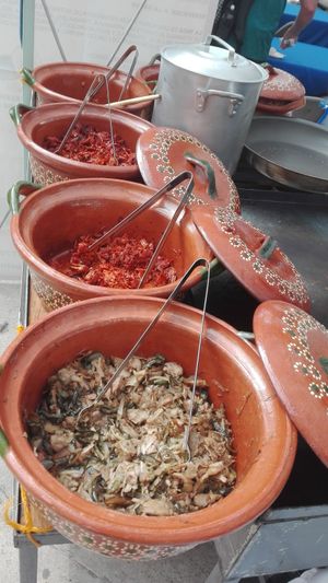 Jack fruit taco fillings at Productos Veganos Rancho San Agustín in Puerto Vallarta