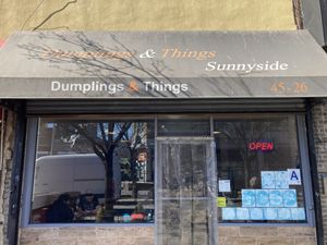 Front  at Dumplings & Things in Sunnyside