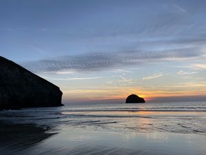   at The Port William in Tintagel