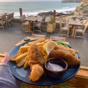   at The Port William in Tintagel