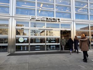 Exterior at FUSION meal in Zurich