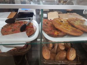 All vegan! at Panificio Santa Rita in Bari