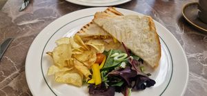 Toastie at Mrs Salisbury's in Maldon