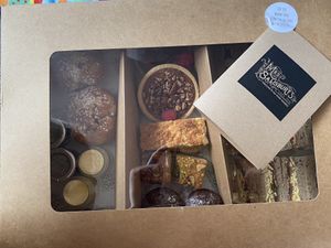 Boxed afternoon tea at Mrs Salisbury's in Maldon