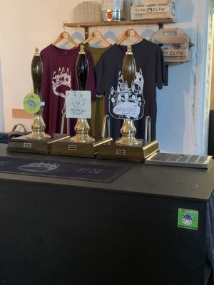 Interior   at Bear Claw Brewery in Berwick-upon-tweed