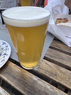 Pale ale   at Bear Claw Brewery in Berwick-upon-tweed