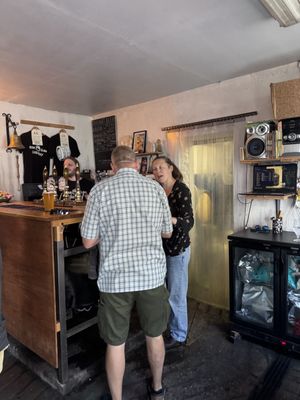 Inside   at Bear Claw Brewery in Berwick-upon-tweed