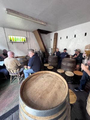 Inside   at Bear Claw Brewery in Berwick-upon-tweed
