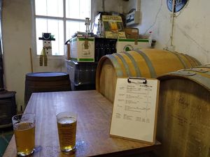 Interior - social media  at Bear Claw Brewery in Berwick-upon-tweed