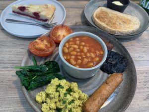 Breakfast at Potts Coffee in Liverpool